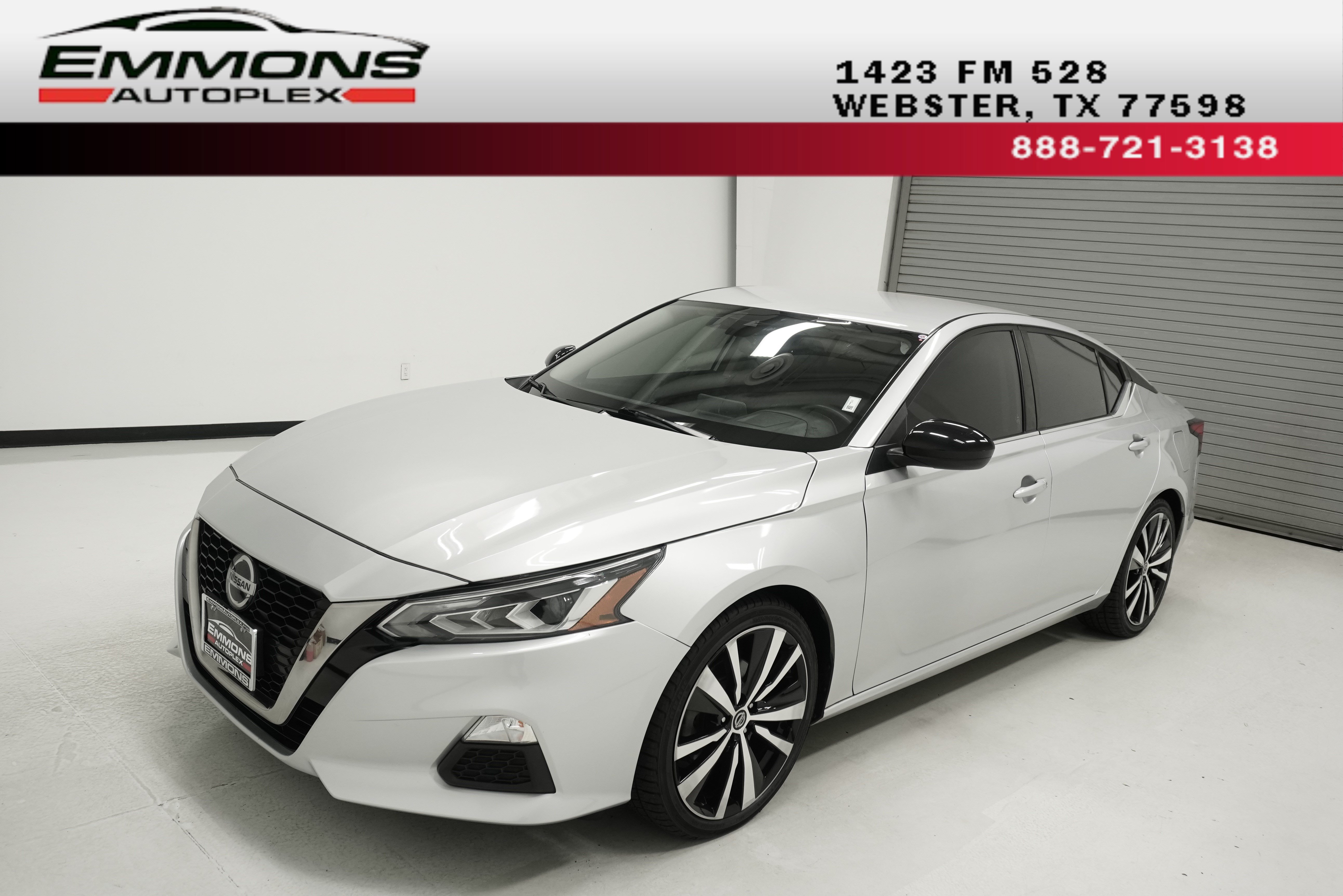 Used 2020 Nissan Altima 2.5 SR