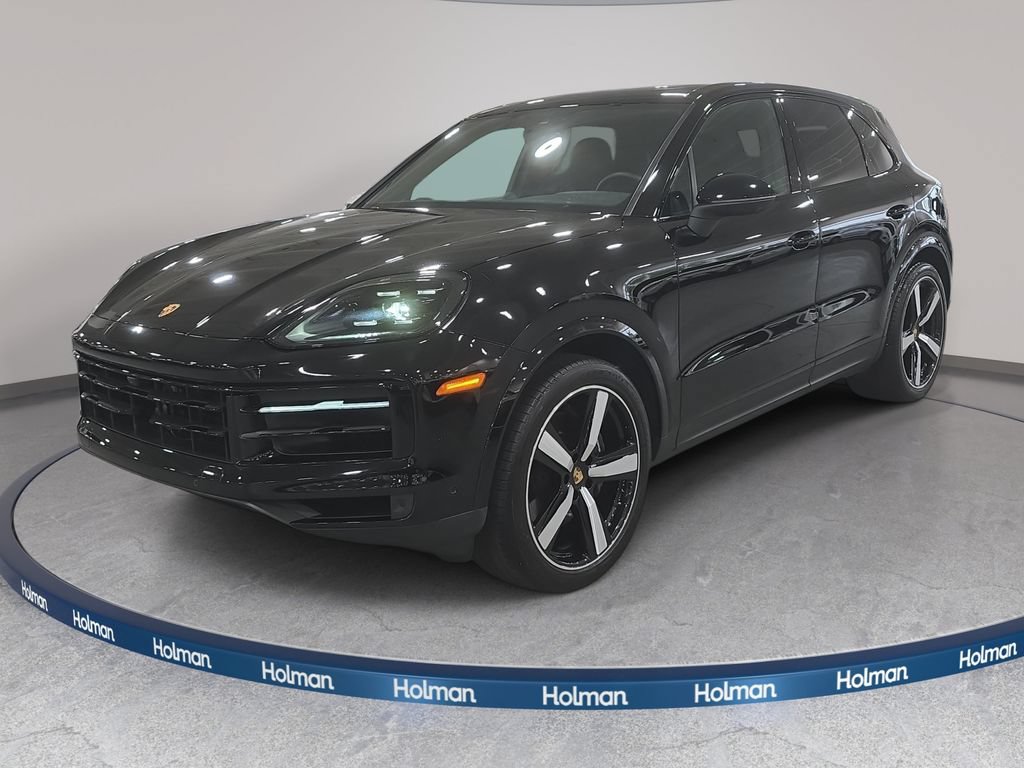 Used 2024 Porsche Cayenne