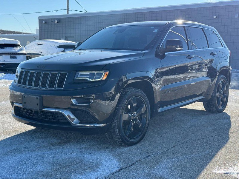 Used 2016 Jeep Grand Cherokee High Altitude image 11