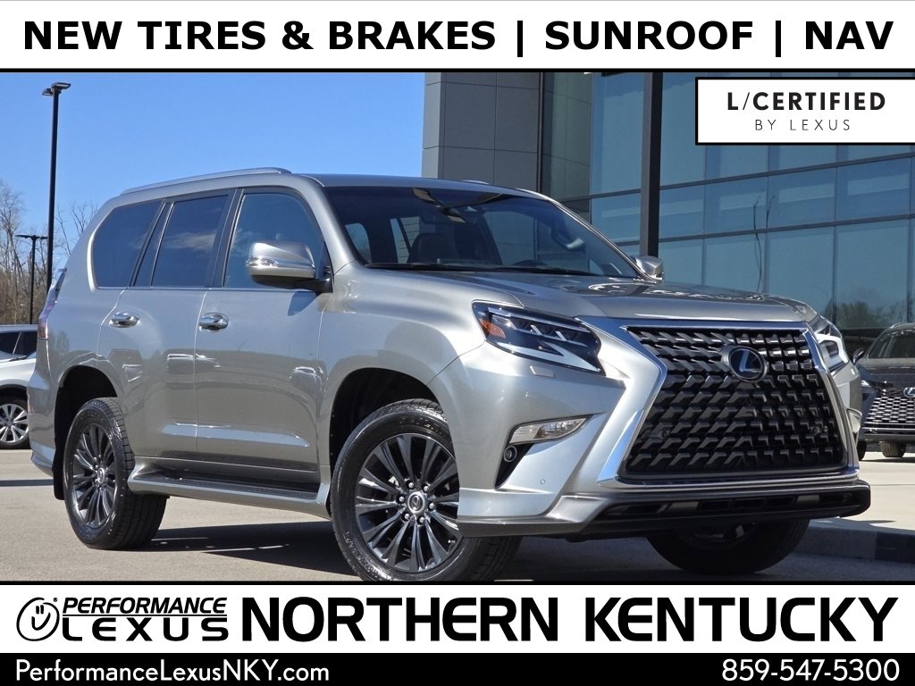 Certified 2023 Lexus GX 460 Premium image 1