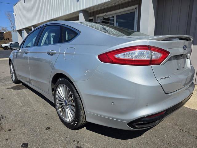 Used 2013 Ford Fusion Titanium FWD image 5