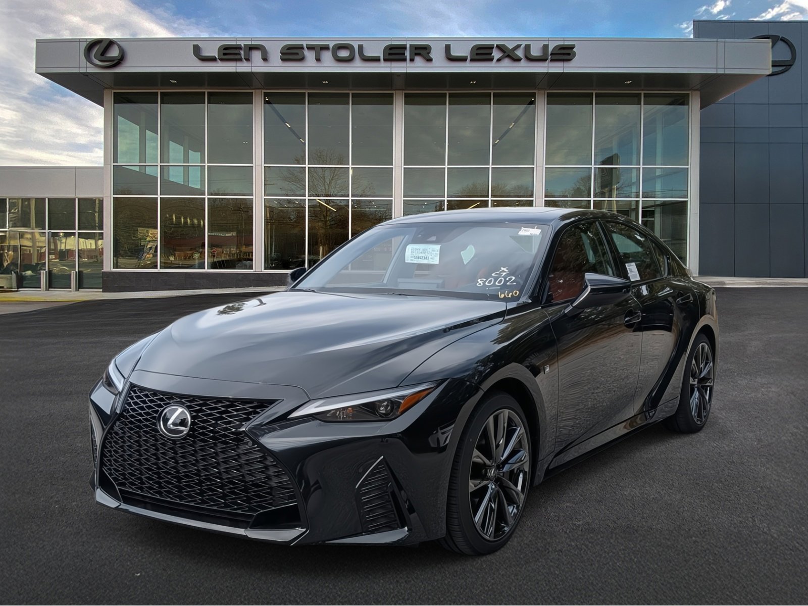 New 2025 Lexus IS 350 F Sport image 4