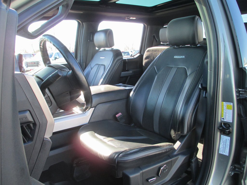 Used 2019 Ford F350 Platinum w/ Platinum Ultimate Package image 22