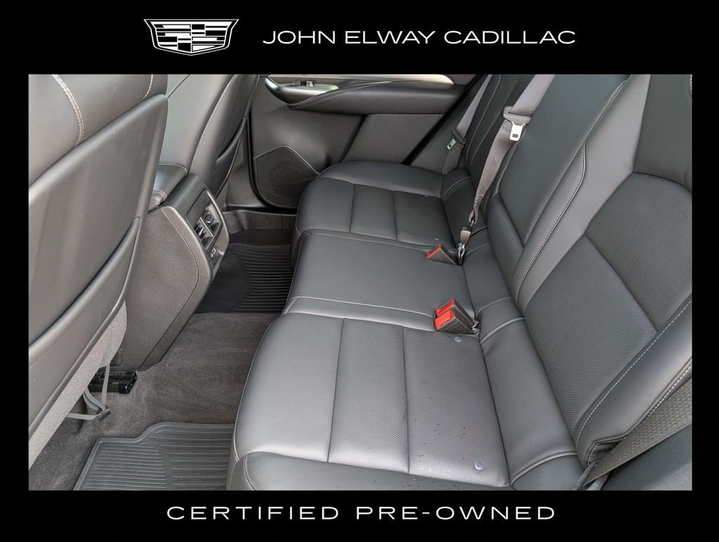 Certified 2023 Cadillac XT4 Premium Luxury w/ Technology Package AWD/4WD image 16