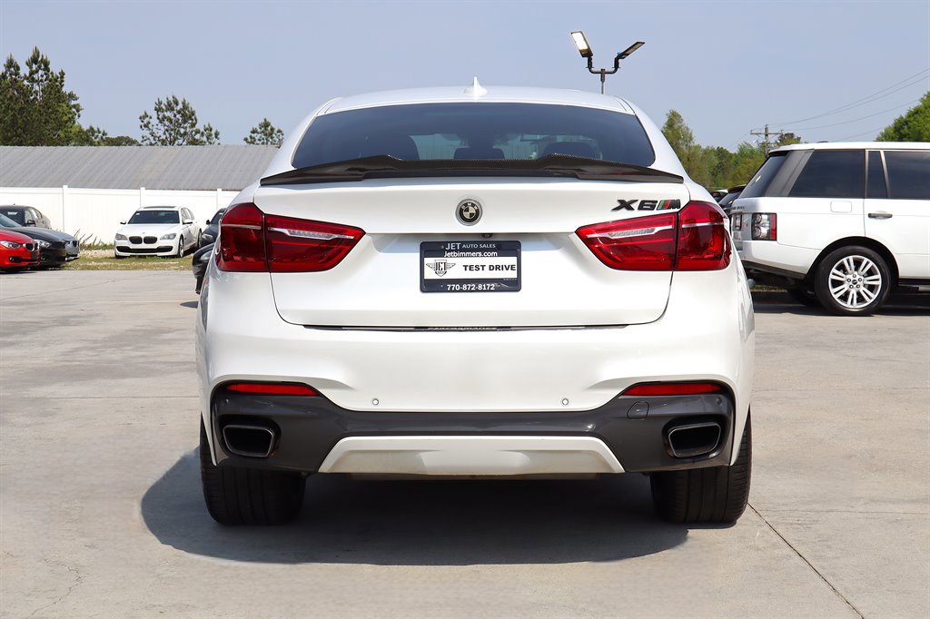 Used 2017 BMW X6 xDrive50i AWD/4WD image 6
