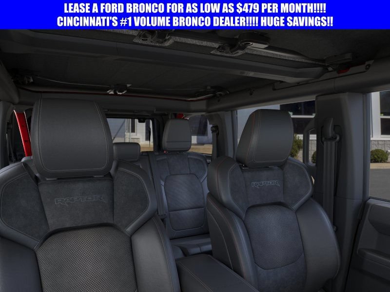 New 2026 Ford Bronco Raptor AWD/4WD image 12