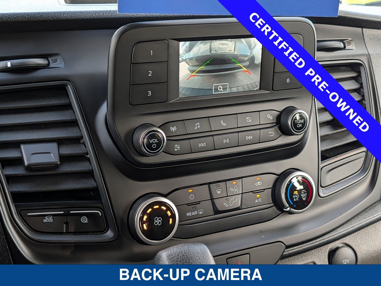 Certified 2025 Ford Transit 250 Low Roof w/ Exterior Upgrade Package RWD image 26