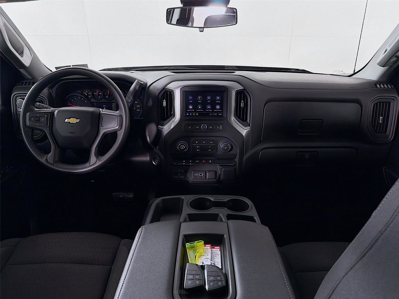 Used 2024 Chevrolet Silverado 1500 Custom image 20