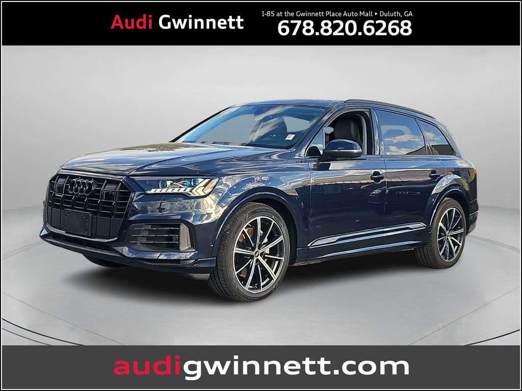 Used 2023 Audi Q7 3.0T Prestige w/ Prestige Package image 1