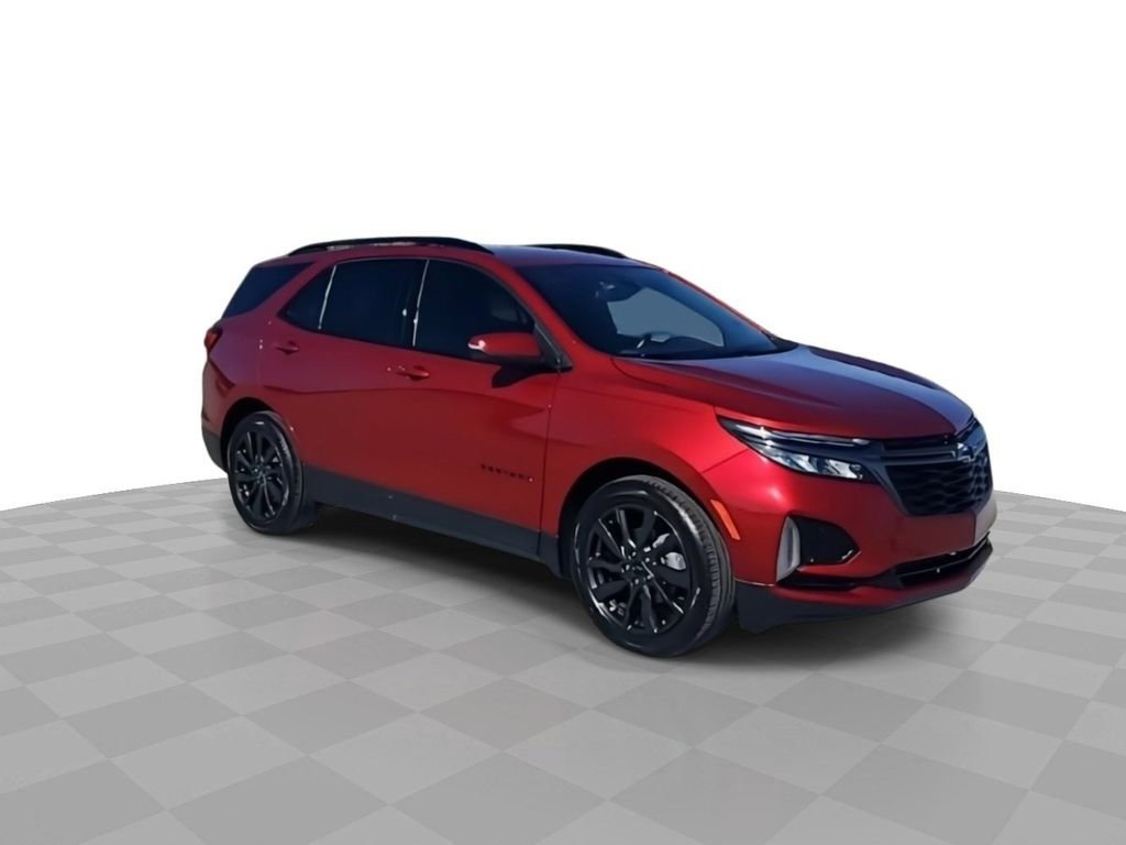 Used 2023 Chevrolet Equinox RS video 2