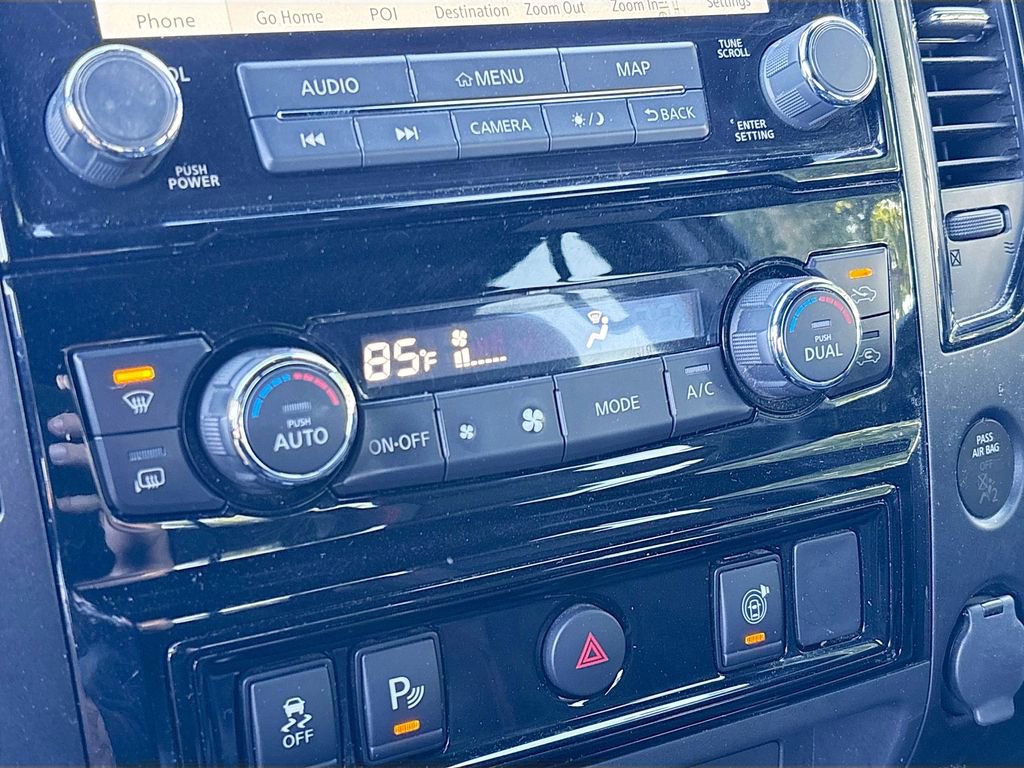 Used 2021 Nissan Titan PRO-4X w/ Off Road Protection Package image 16