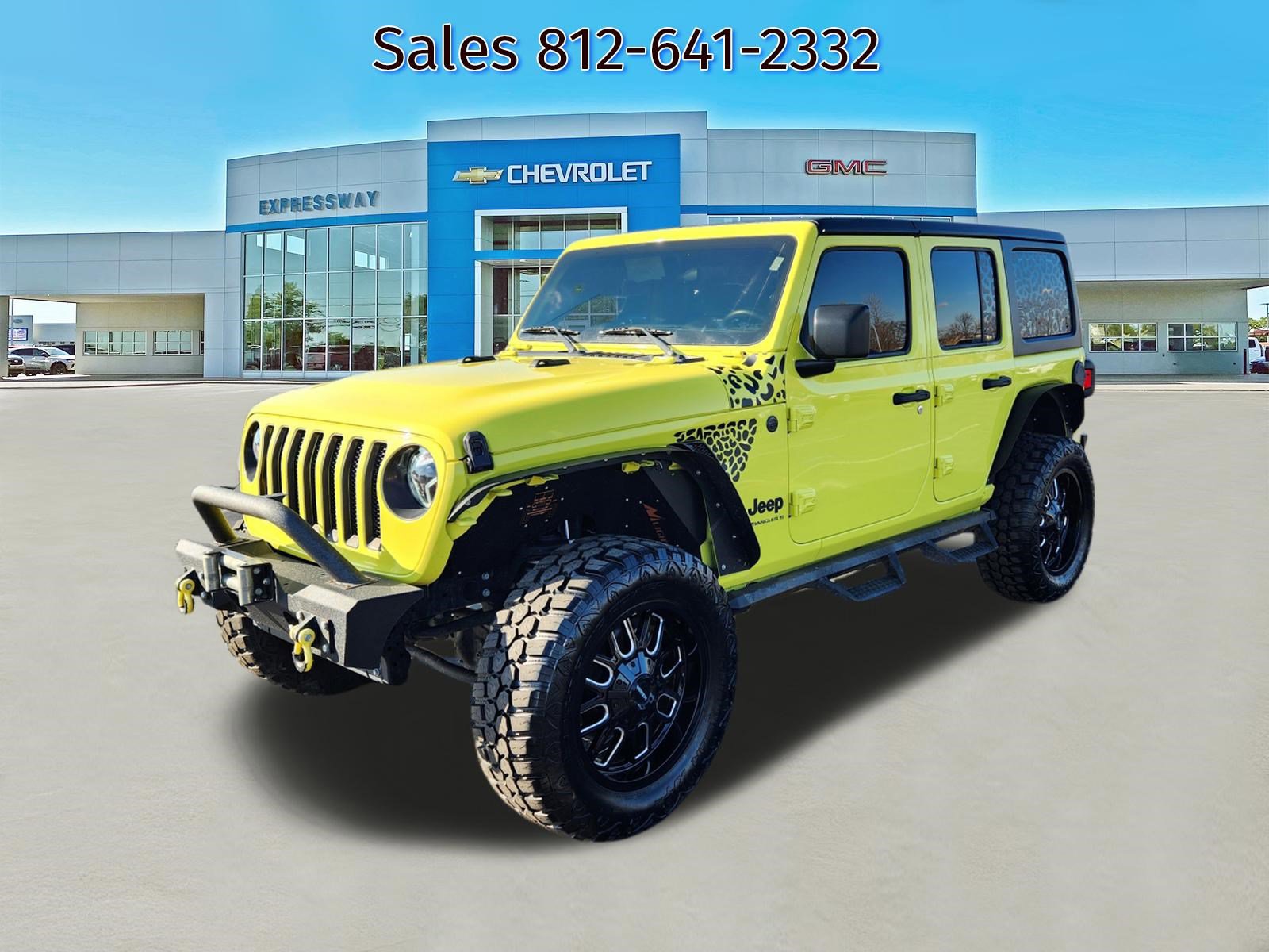 Used 2023 Jeep Wrangler Unlimited Sport AWD/4WD image 3