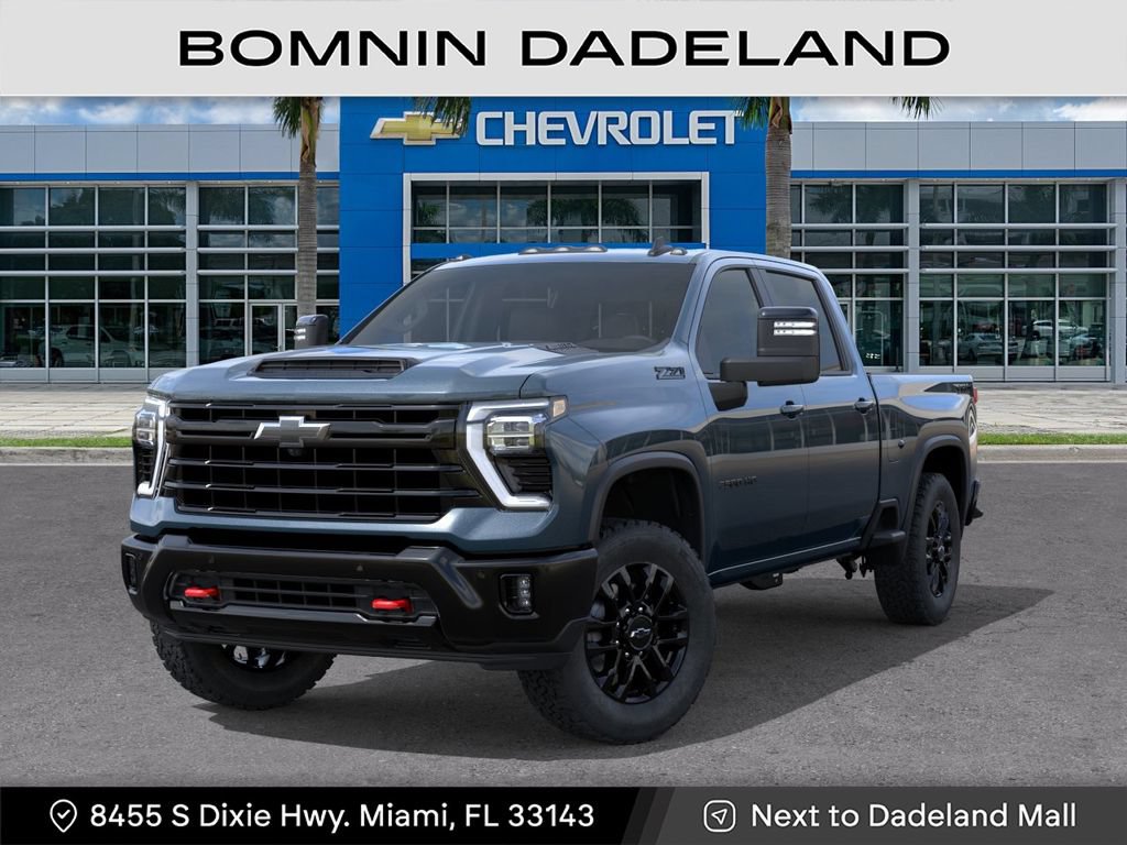 New 2026 Chevrolet Silverado 2500 LT w/ Trail Boss Package AWD/4WD image 7