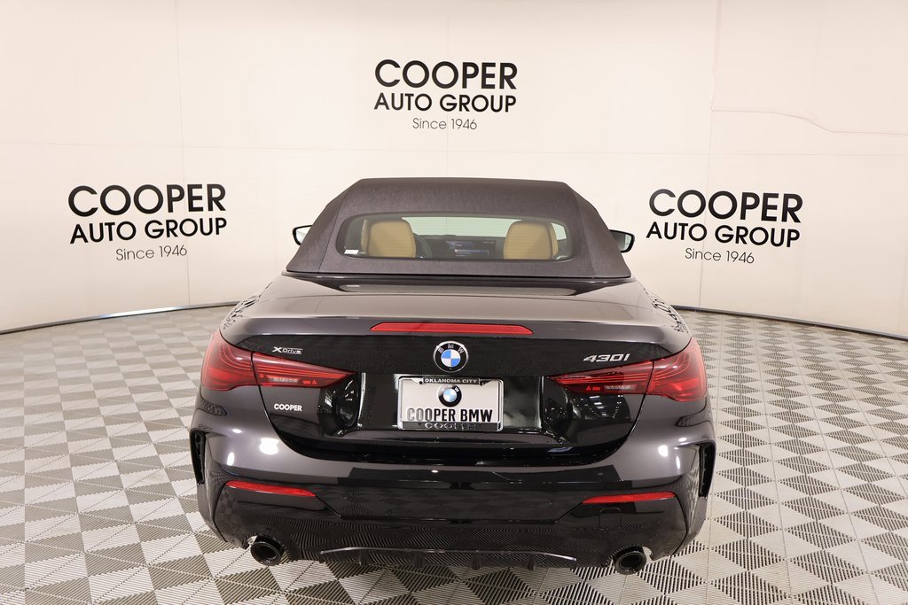 New 2026 BMW 430i xDrive Convertible w/ M Sport Package image 21