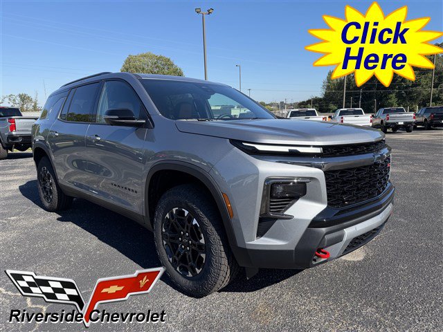 New 2027 Chevrolet Traverse Z71 w/ Driver Confidence Package