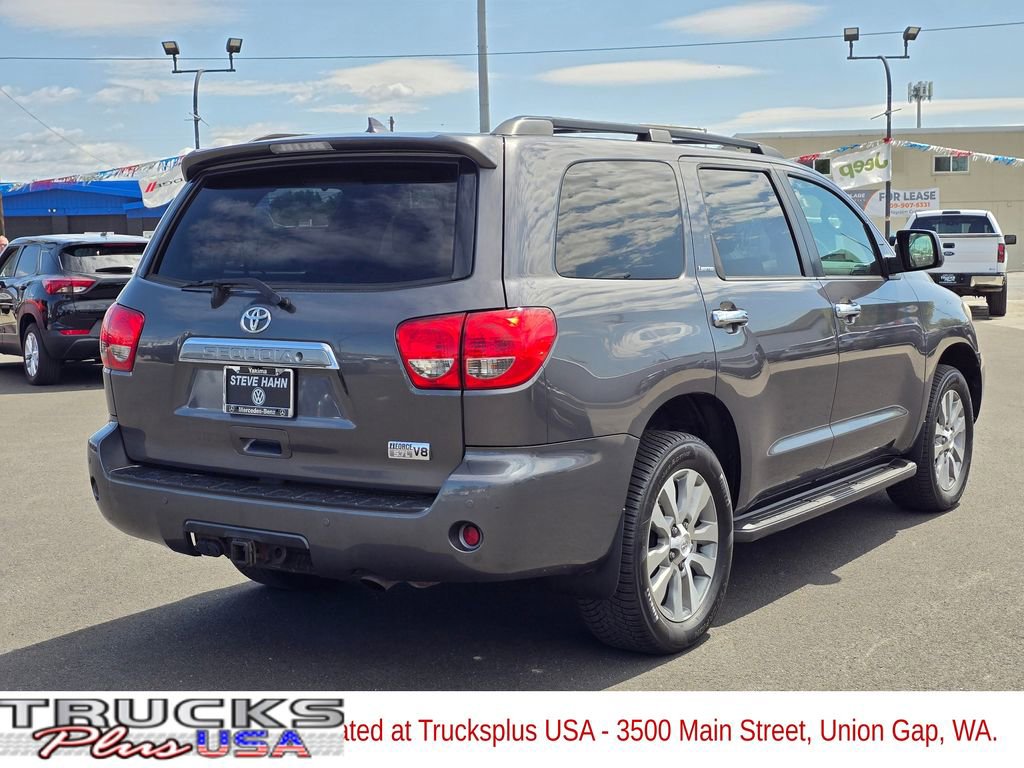 Used 2016 Toyota Sequoia Limited image 3