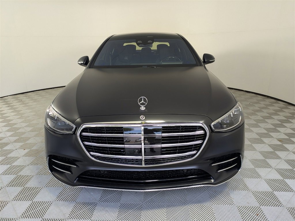 New 2026 Mercedes-Benz S 580 4MATIC Sedan image 2