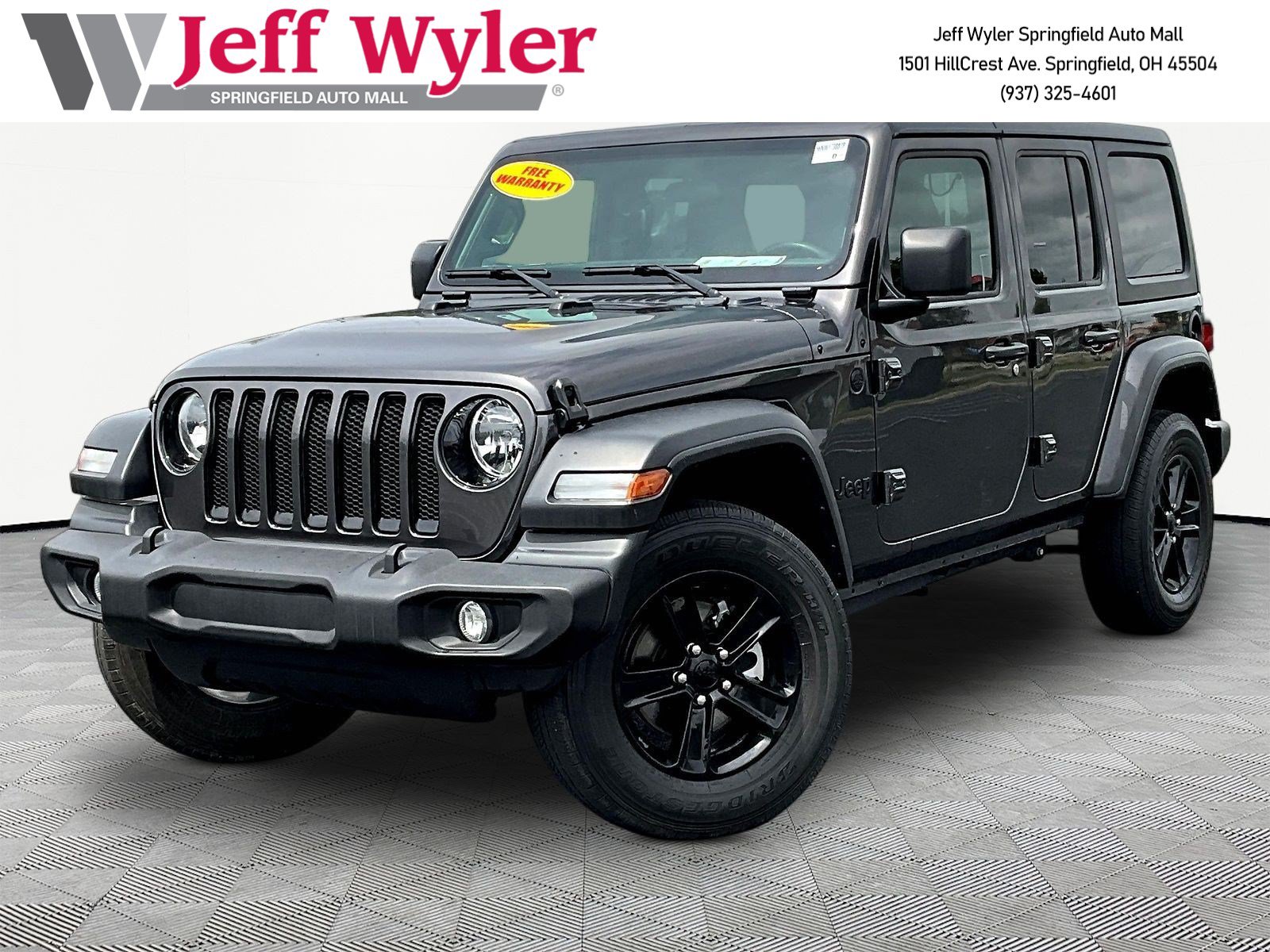 Used 2022 Jeep Wrangler Unlimited Sport