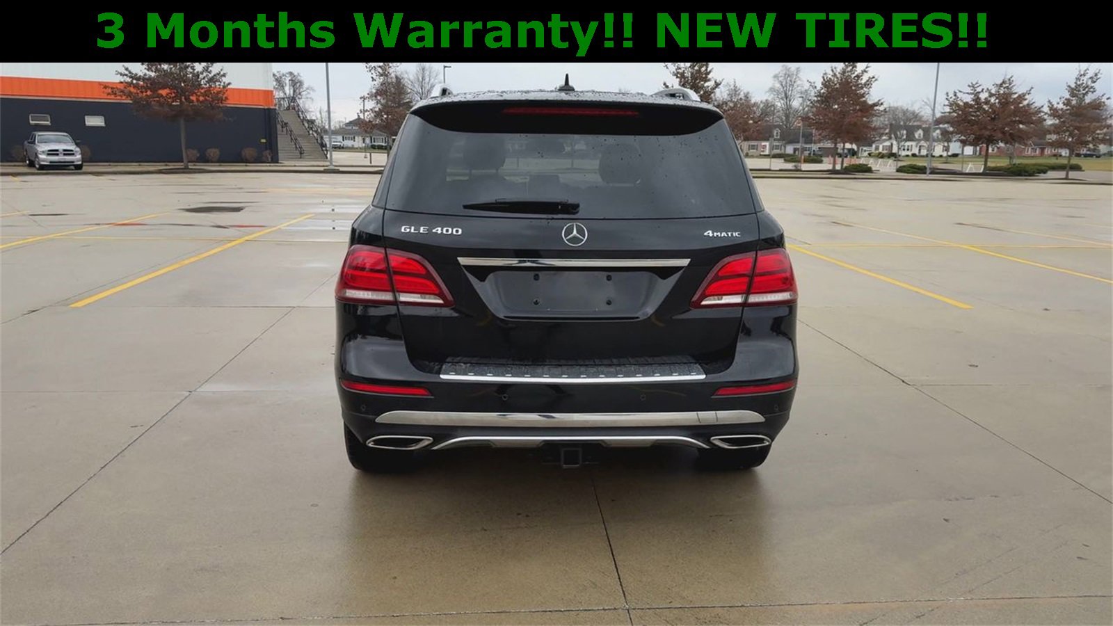 Used 2019 Mercedes-Benz GLE 400 4MATIC w/ Premium 1 Package image 7