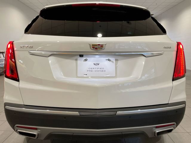 Certified 2025 Cadillac XT5 Premium Luxury image 4