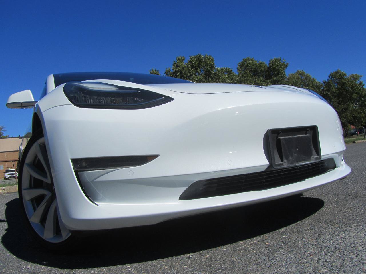 Used 2019 Tesla Model 3 Long Range AWD/4WD image 1