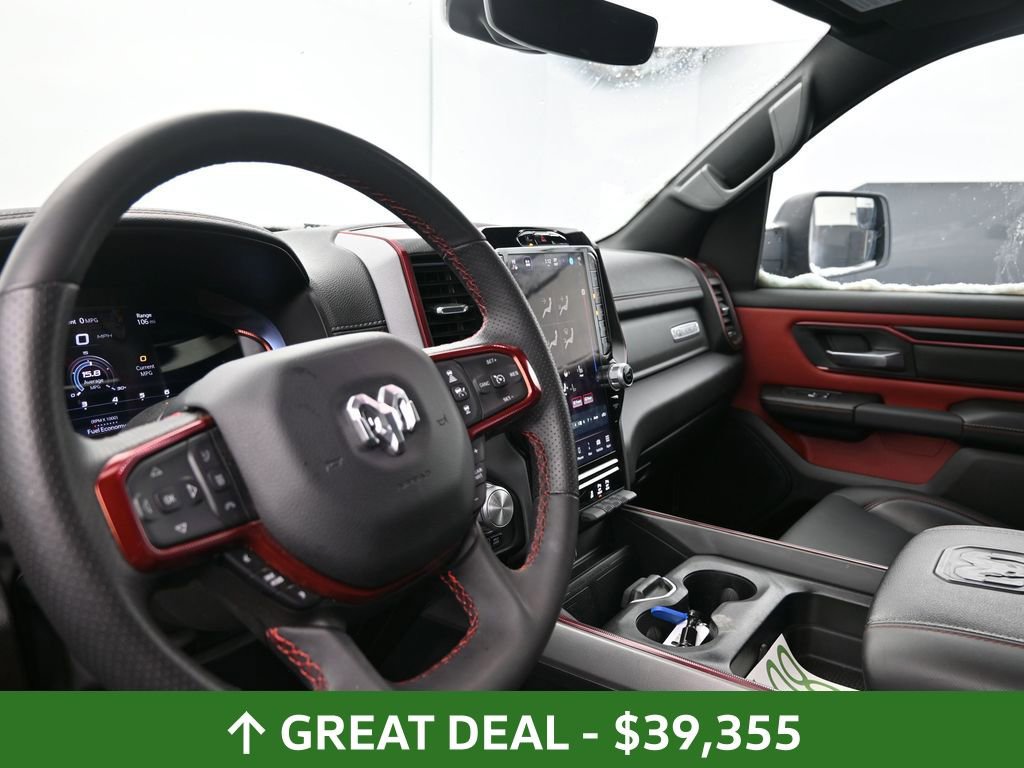 Used 2025 RAM 1500 Rebel w/ Rebel Level 1 Equipment Group image 23