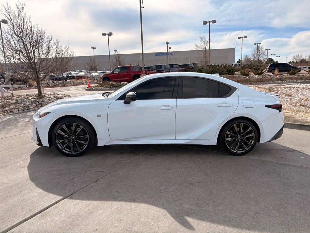 Used 2025 Lexus IS 350 F Sport w/ Navigation Package image 3
