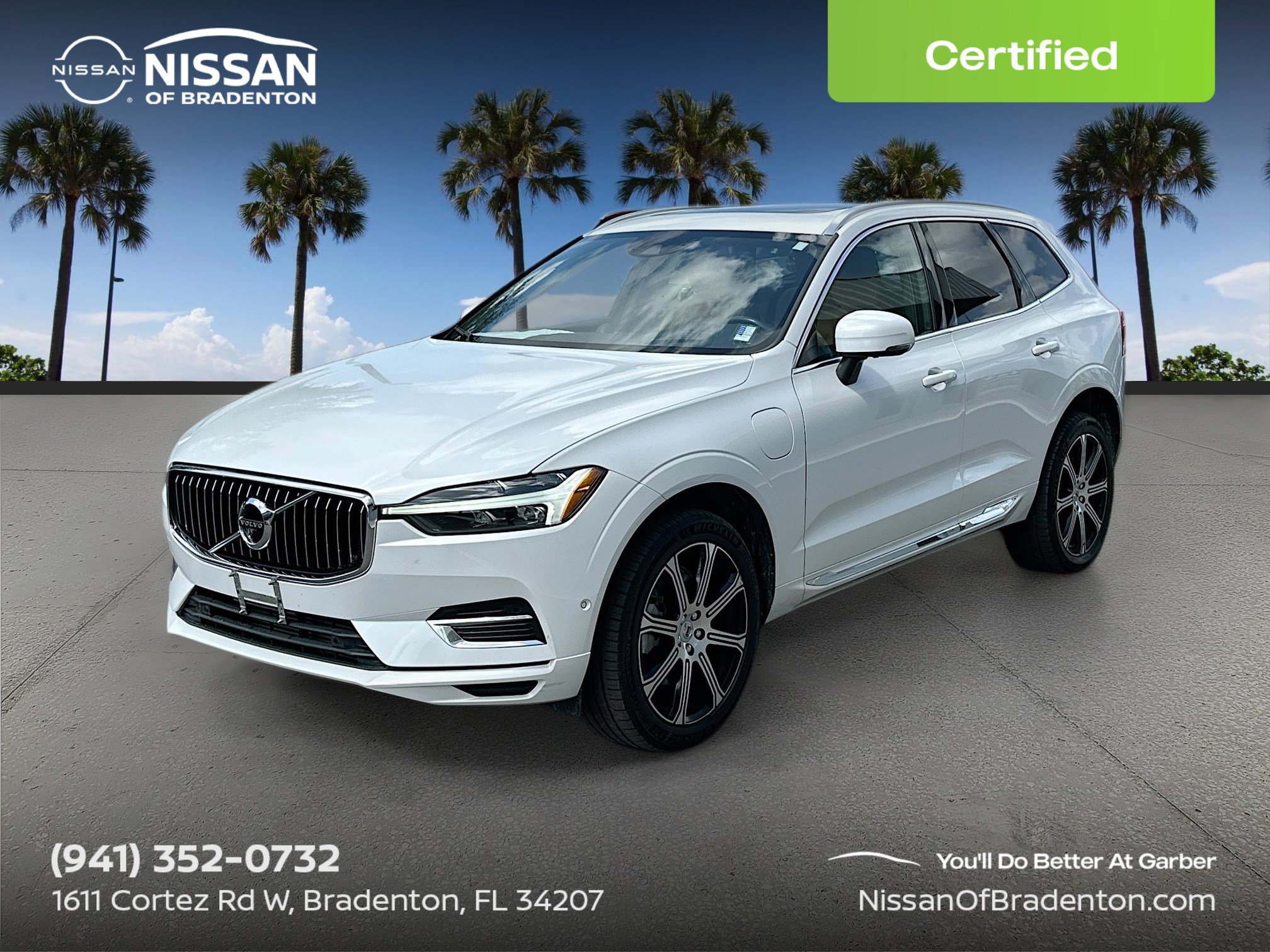 Used 2021 Volvo XC60 T8 Inscription w/ Advanced Package