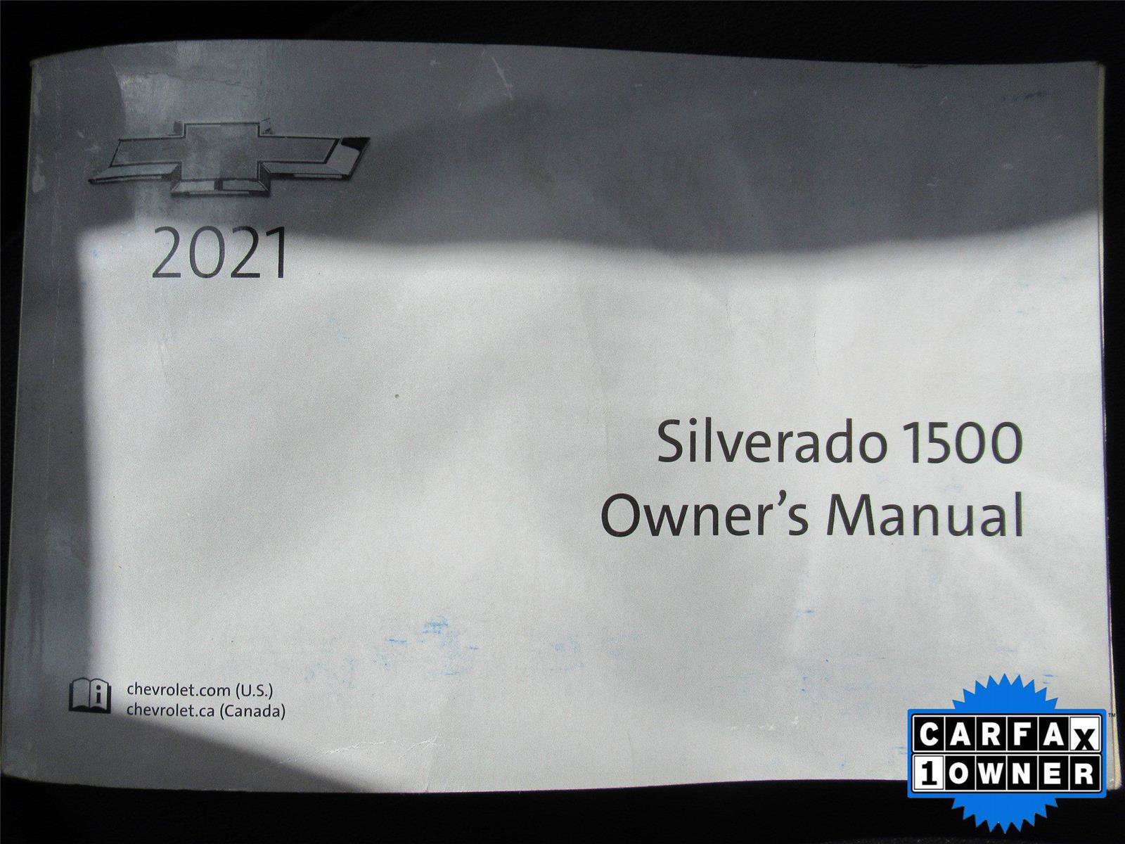 Used 2021 Chevrolet Silverado 1500 W/T w/ WT Value Package AWD/4WD image 22