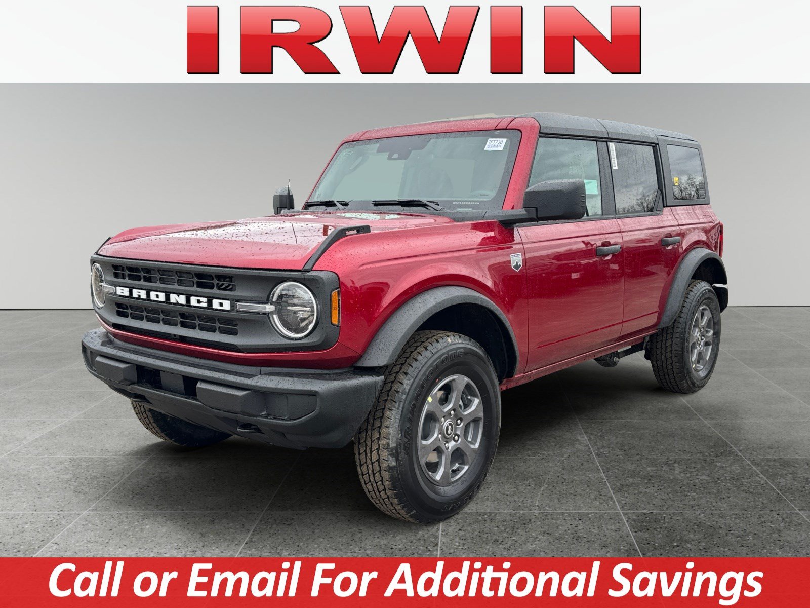 New 2026 Ford Bronco Big Bend AWD/4WD image 1