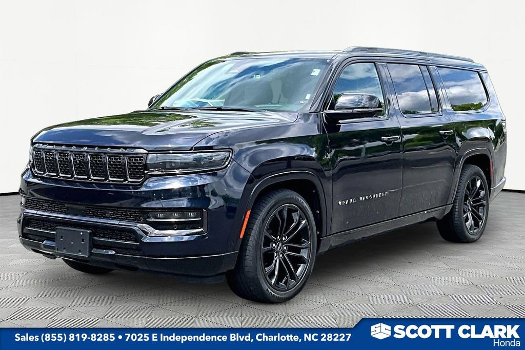 Used 2024 Jeep Grand Wagoneer L Series II w/ Quick Order Packagew 28T AWD/4WD image 3