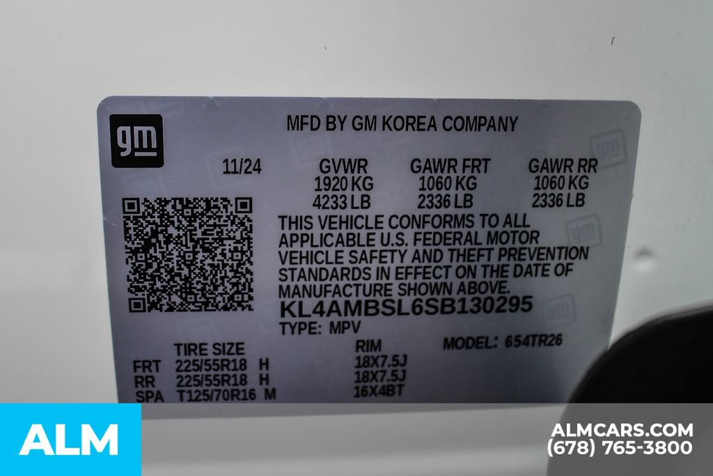 Used 2025 Buick Encore GX Preferred FWD image 43