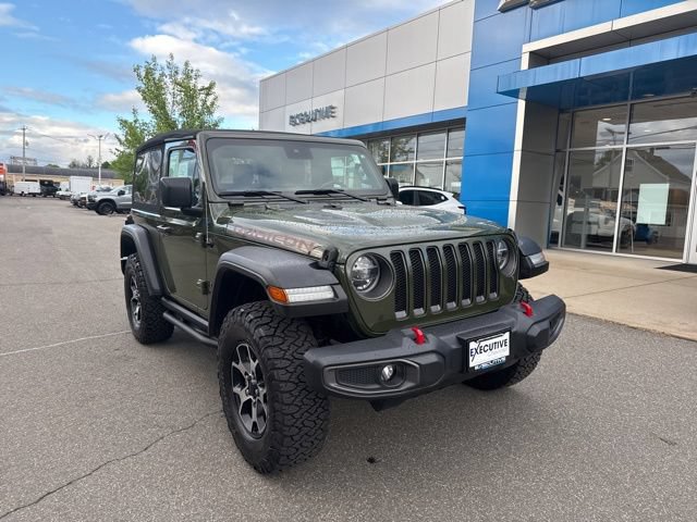 Used 2021 Jeep Wrangler Rubicon AWD/4WD image 4