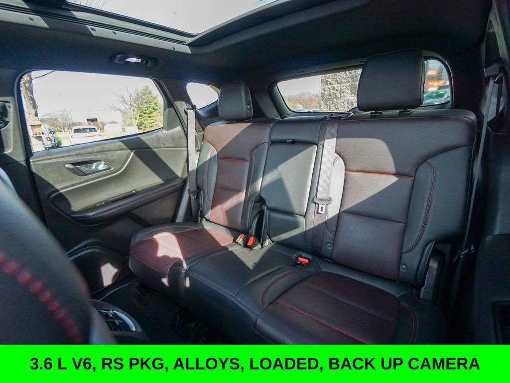 Used 2019 Chevrolet Blazer RS w/ Sun and Wheels Package image 33