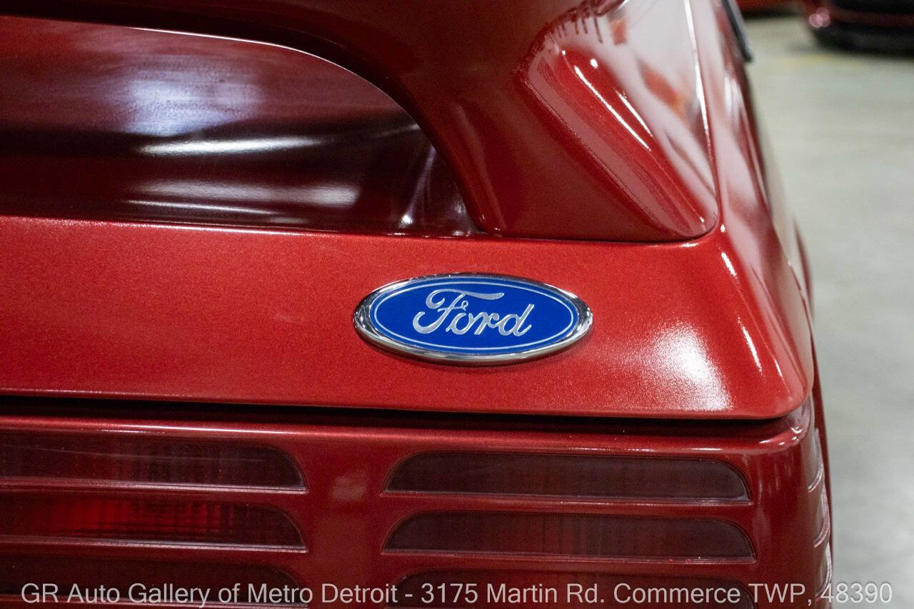 Used 1991 Ford Mustang GT RWD image 30