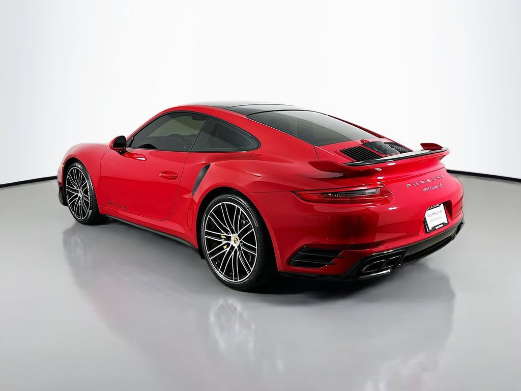 Used 2019 Porsche 911 Turbo S image 3