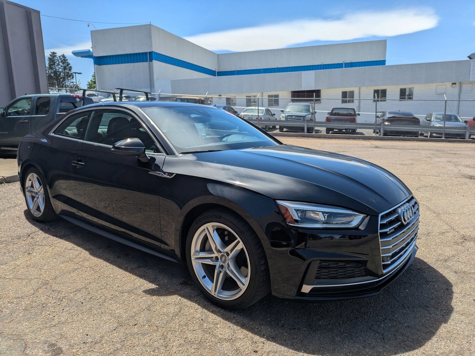 Used 2018 Audi A5 2.0T Premium Plus w/ Premium Plus AWD/4WD image 3