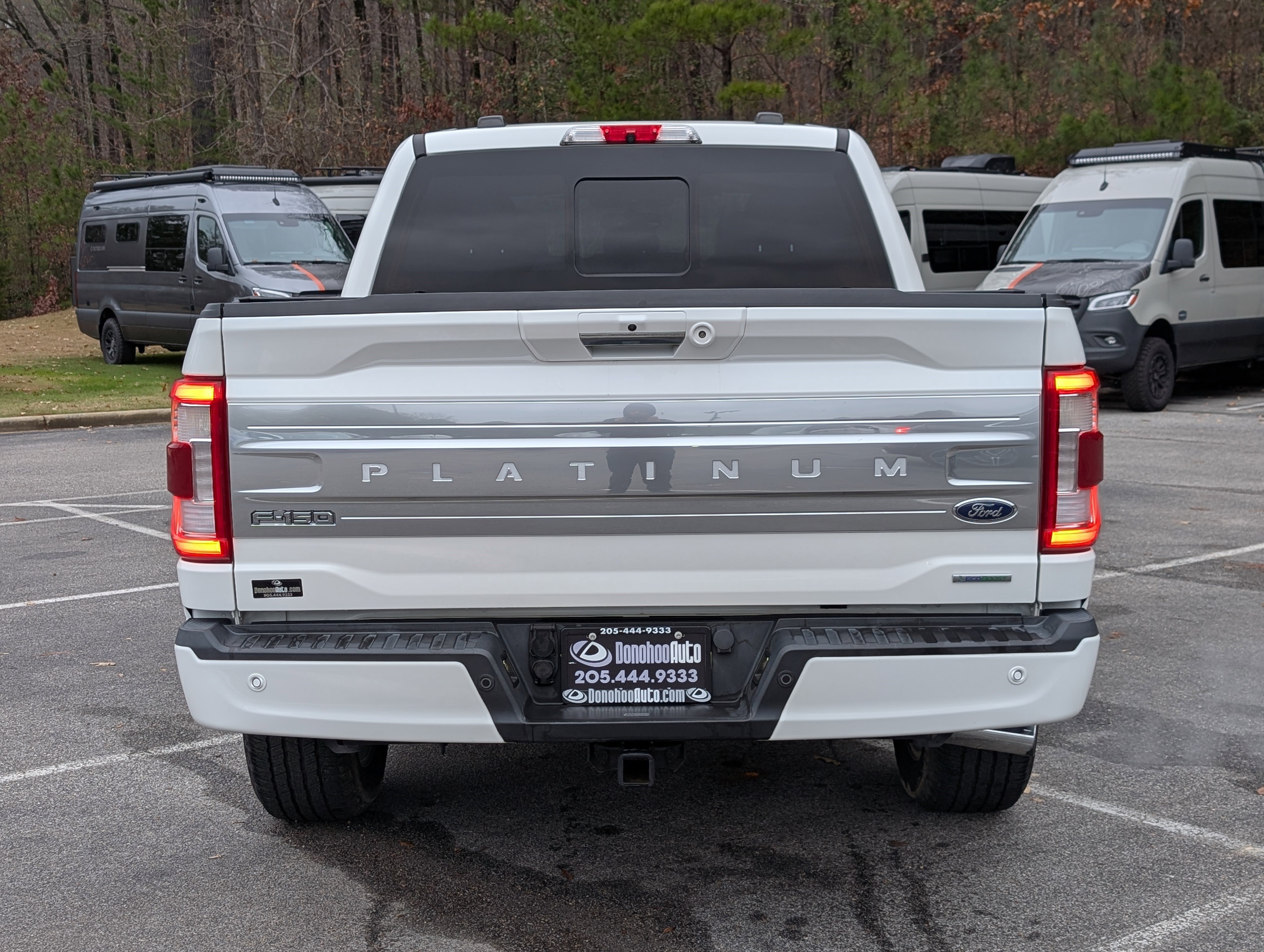 Used 2021 Ford F150 Platinum w/ Equipment Group 701A High image 8