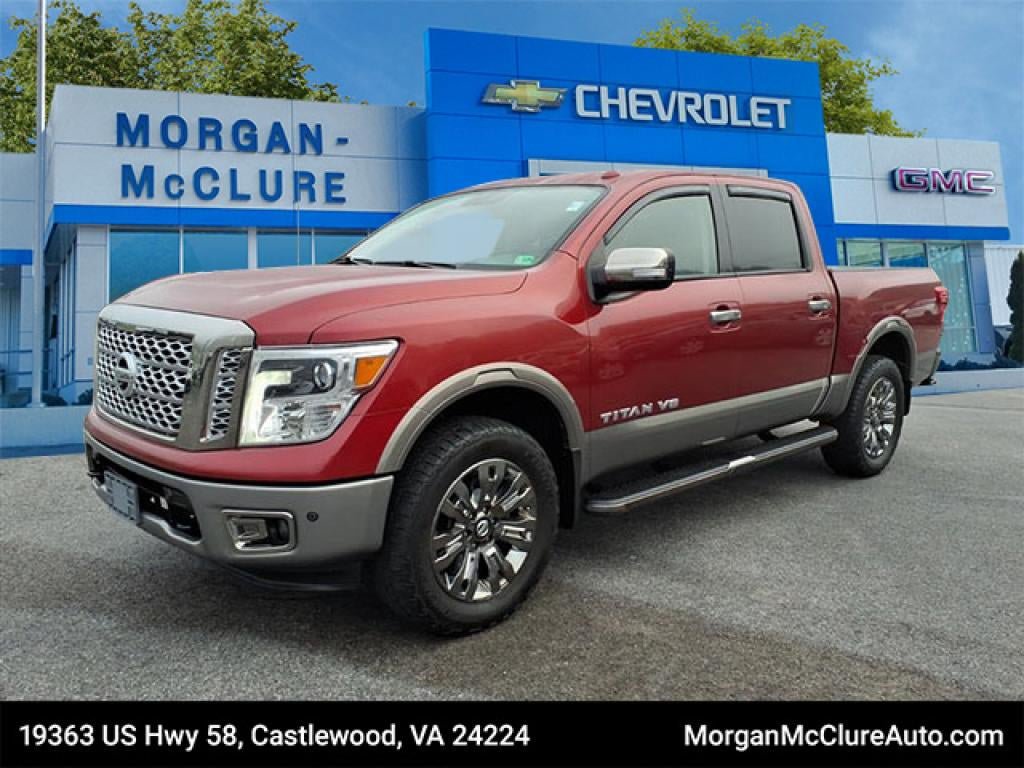 Used 2018 Nissan Titan Platinum Reserve w/ Platinum Utility Package AWD/4WD video 1