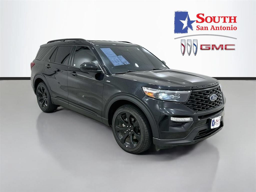 Used 2024 Ford Explorer ST-Line w/ Class IV Trailer Tow Package