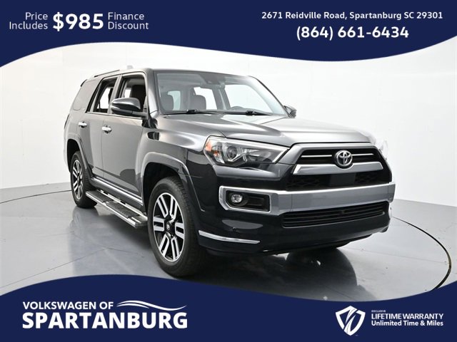 Used 2024 Toyota 4Runner Limited