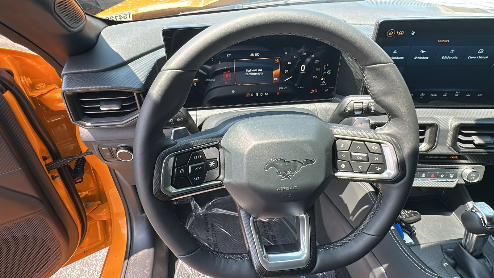 New 2026 Ford Mustang GT w/ GT Performance Package RWD image 25