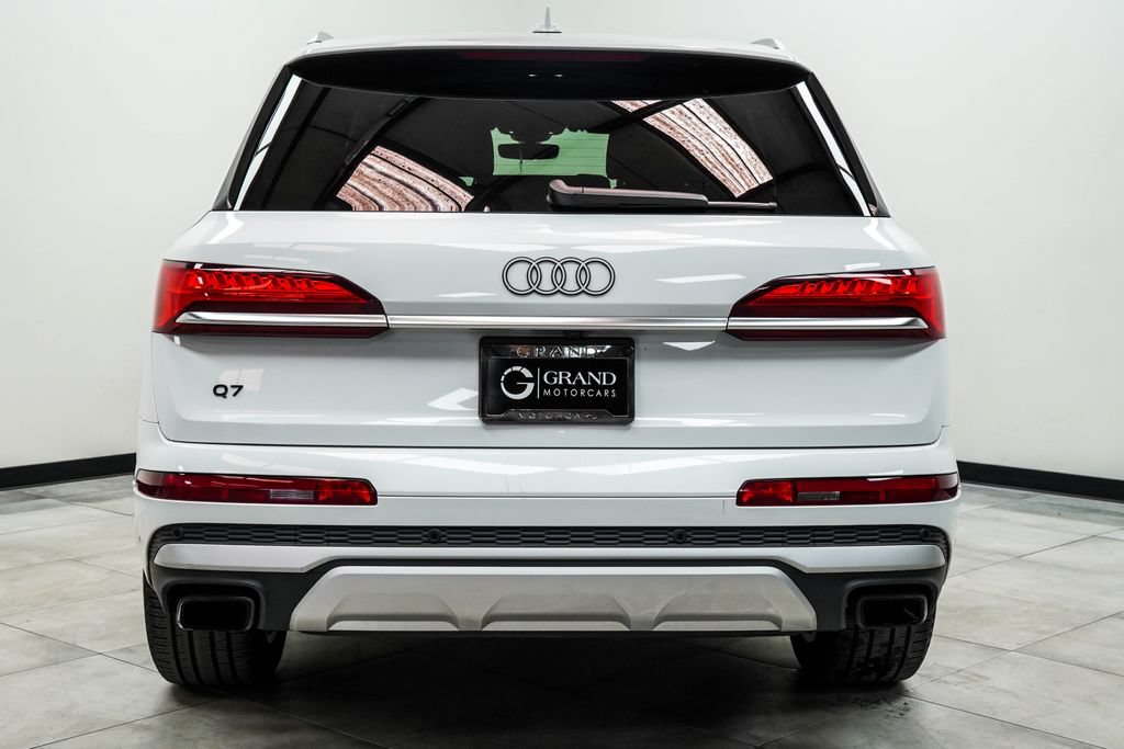 Used 2025 Audi Q7 3.0T Premium Plus AWD/4WD image 11