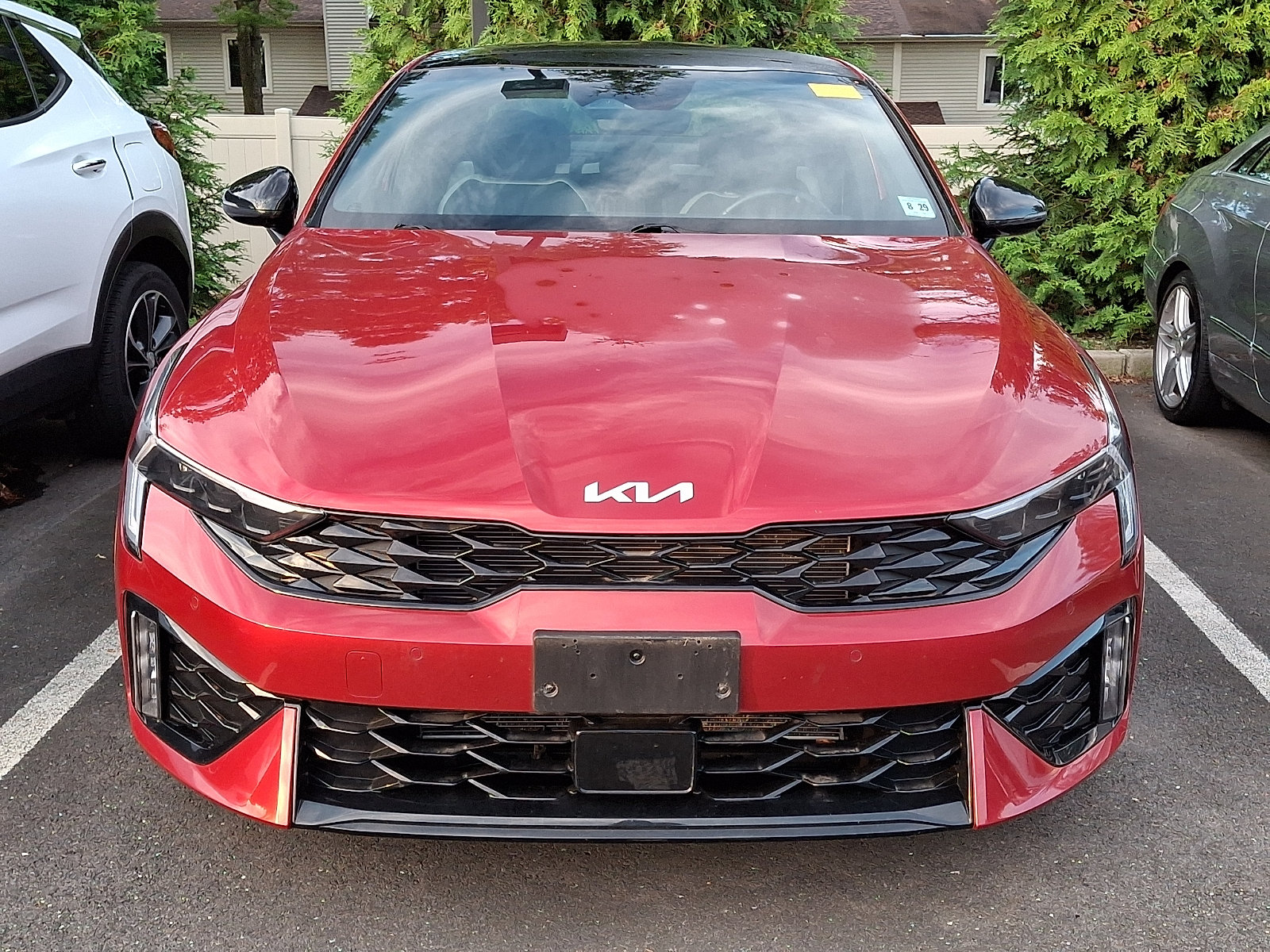 Used 2025 Kia K5 GT-Line w/ GT-Line Premium Package FWD image 3
