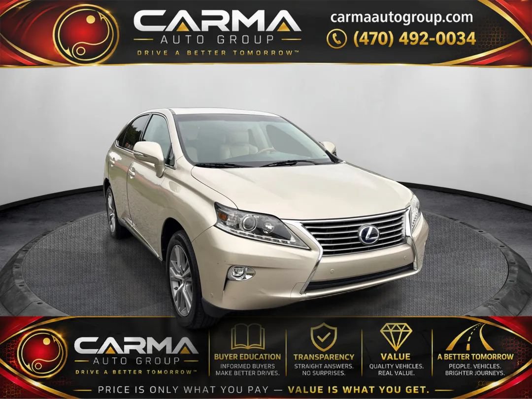 Used 2015 Lexus RX 450h FWD image 7