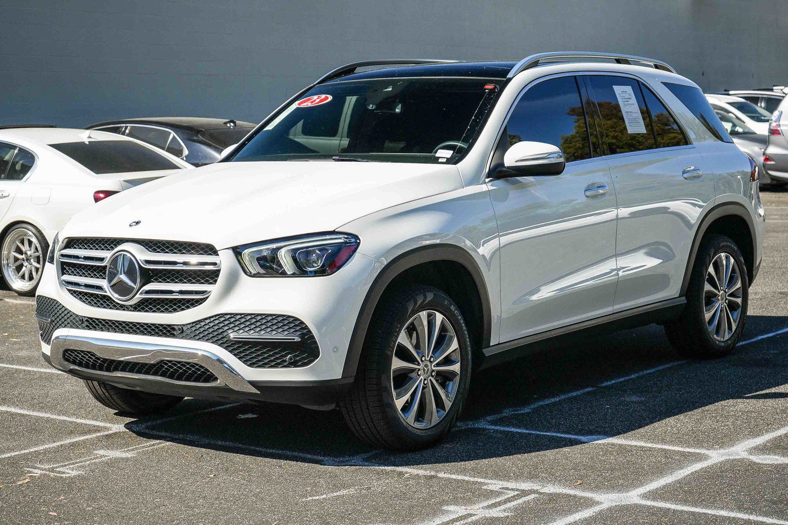 Used 2023 Mercedes-Benz GLE 350 350 image 3