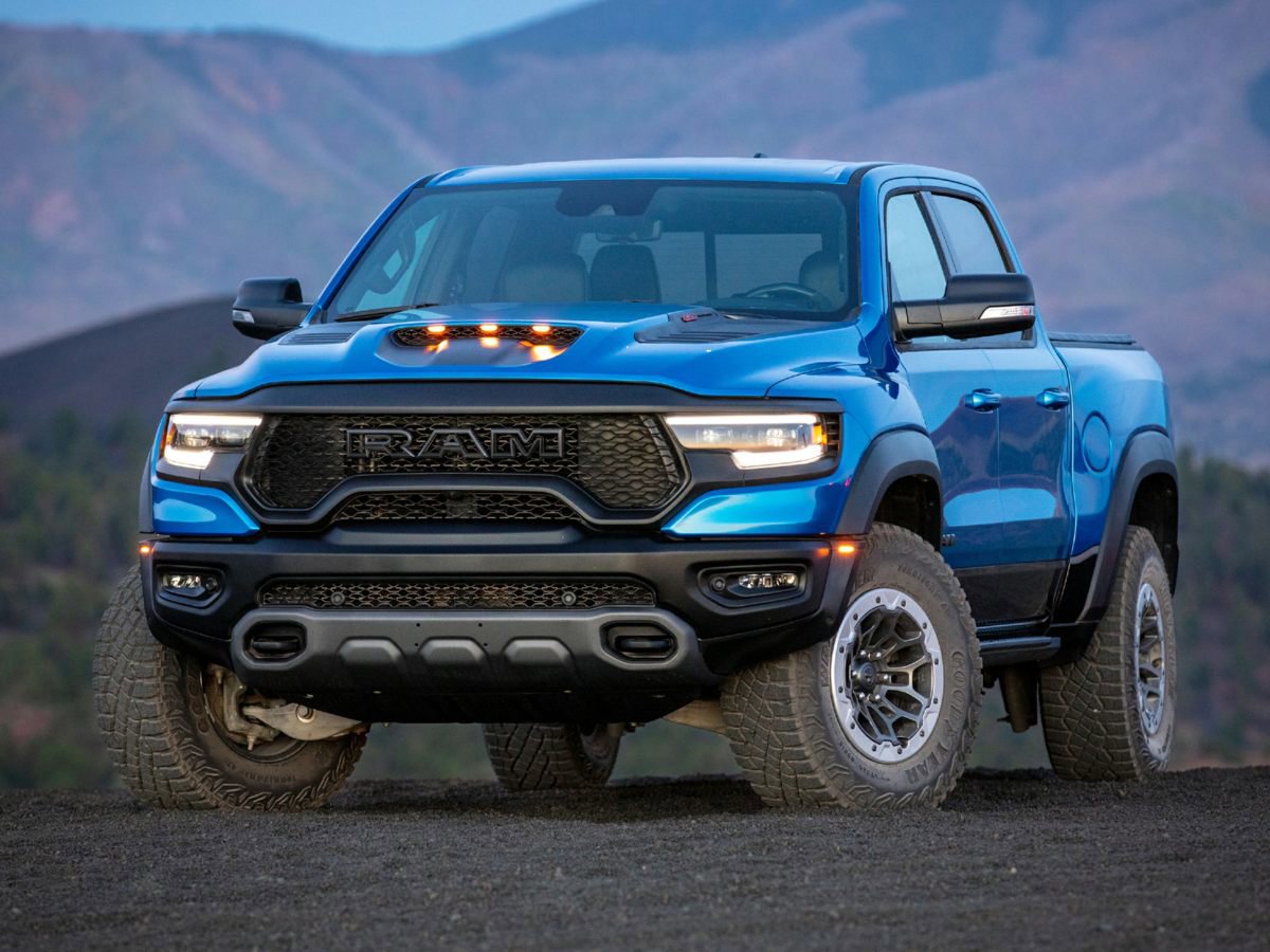 Used 2024 RAM 1500 TRX image 1