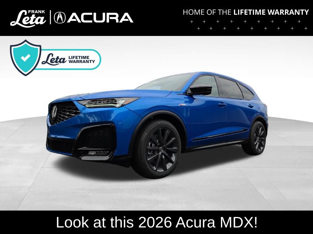 New 2026 Acura MDX A-Spec image 2