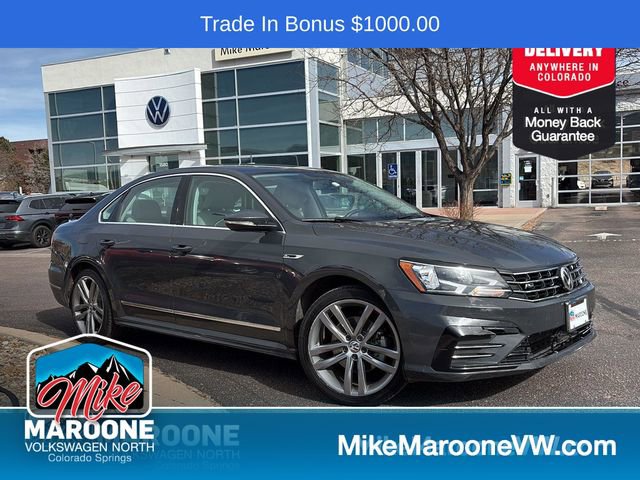 Used 2017 Volkswagen Passat 1.8T R-Line