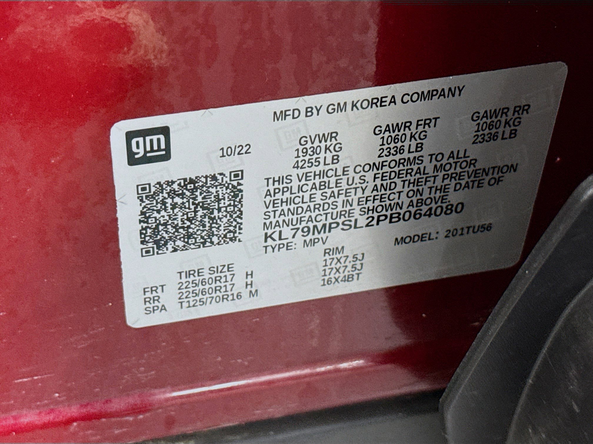 Used 2023 Chevrolet TrailBlazer LT w/ Convenience Package image 40